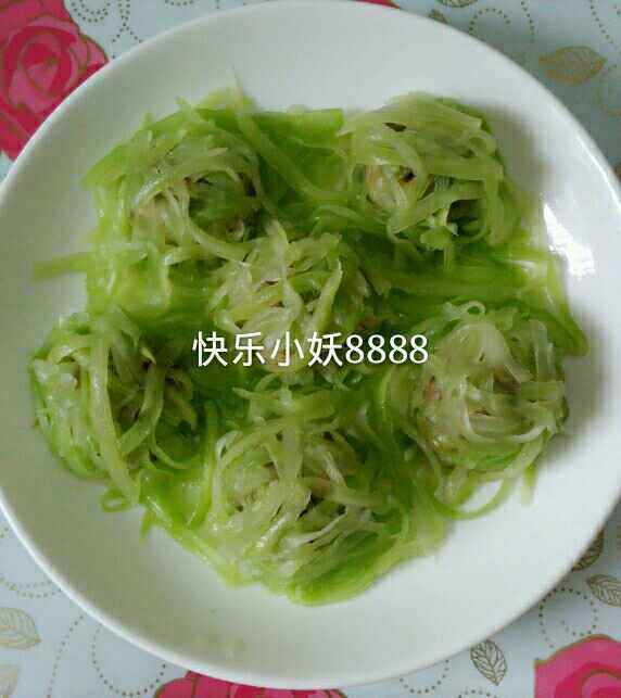 莴笋蒸肉丸步骤6