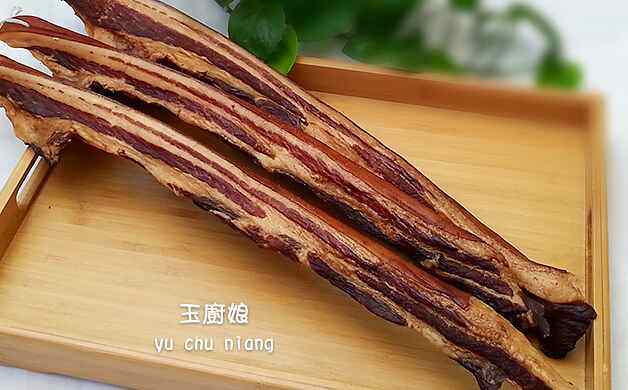 自制晒腊肉步骤8