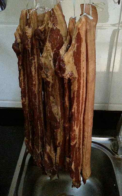 自制晒腊肉步骤6