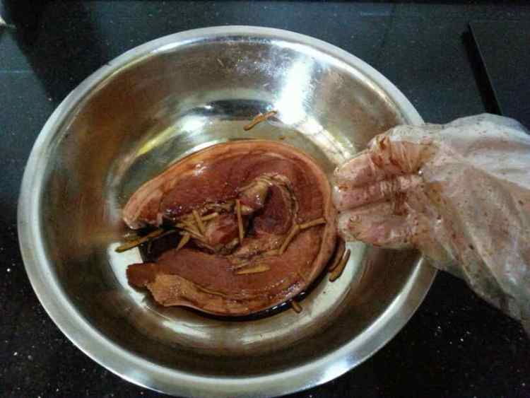 自制晒腊肉步骤4
