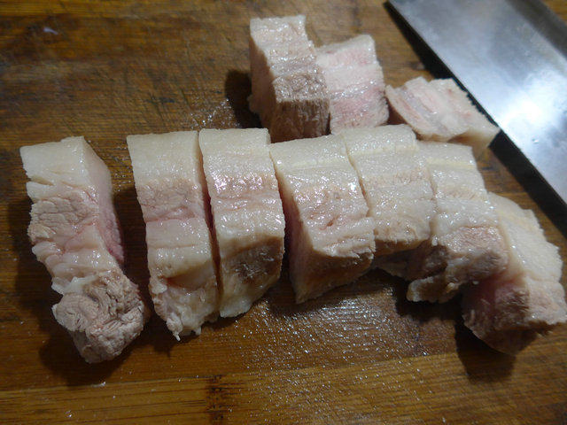 青黄豆五花肉汤步骤3