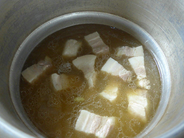 青黄豆五花肉汤步骤12