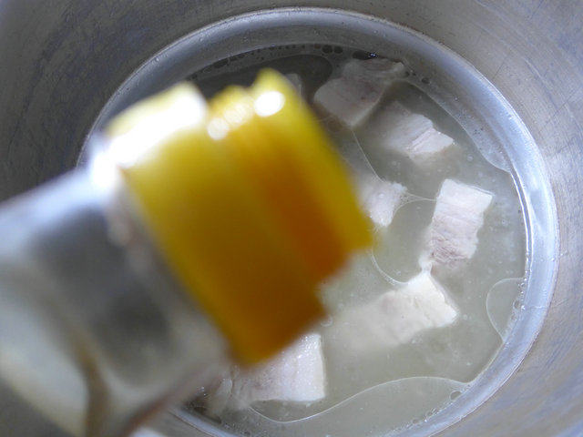 青黄豆五花肉汤步骤10