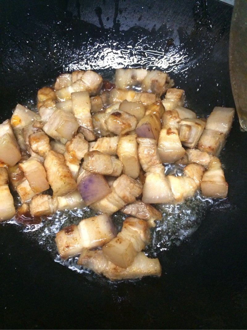 家常土豆红烧肉步骤8