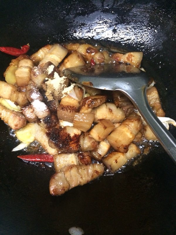 家常土豆红烧肉步骤10
