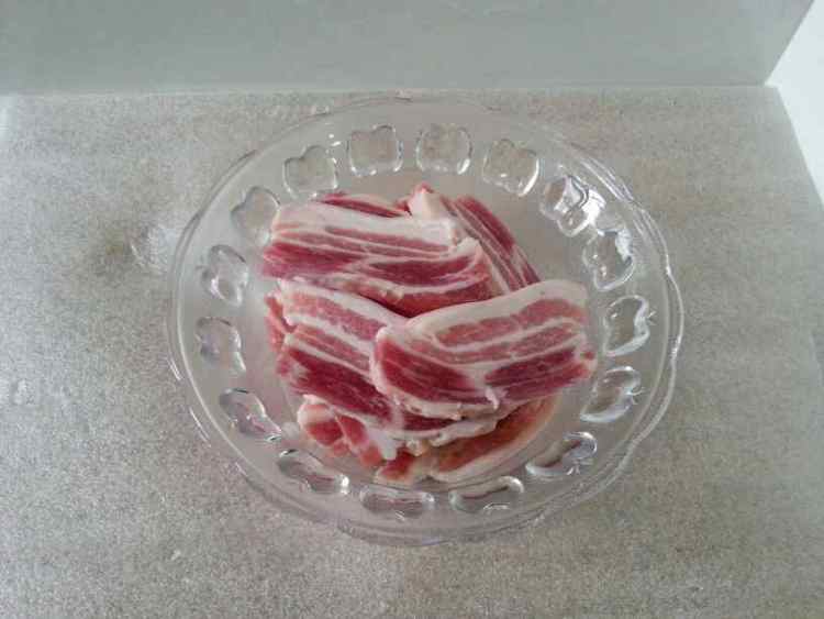 酥肉蒸碗步骤2