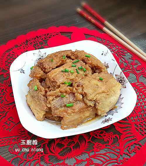 酥肉蒸碗步骤15