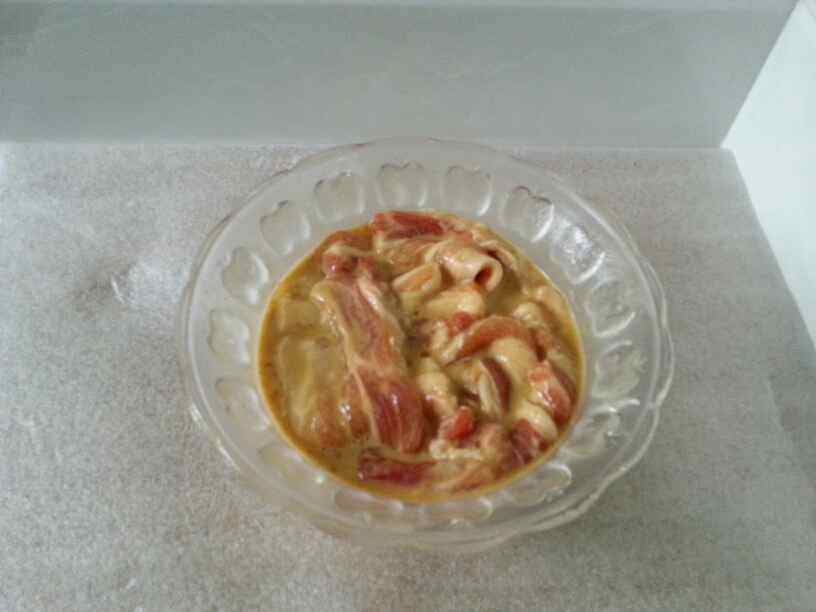 酥肉蒸碗步骤7