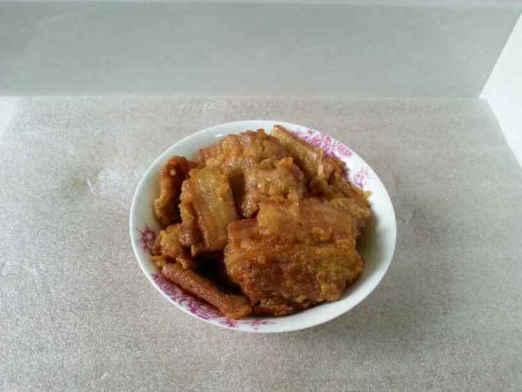 酥肉蒸碗步骤9