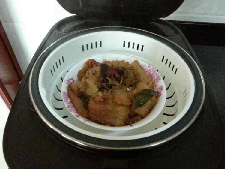 酥肉蒸碗步骤13