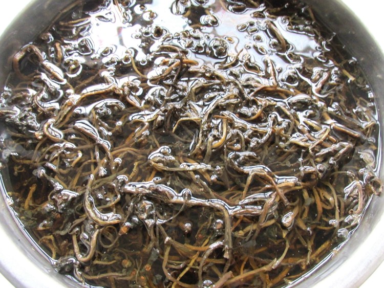 马齿苋肉包子步骤2