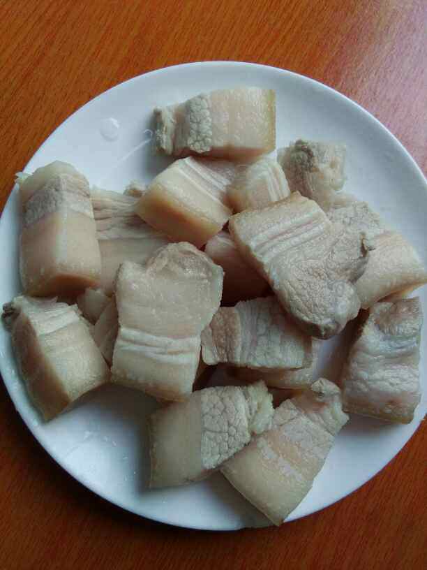 红酒糟五花肉步骤3
