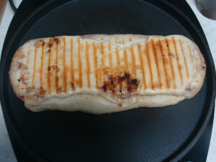 猪肉卷饼步骤9