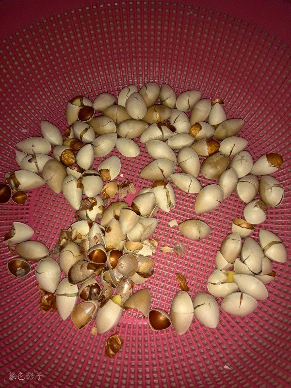 银杏炖肉步骤1