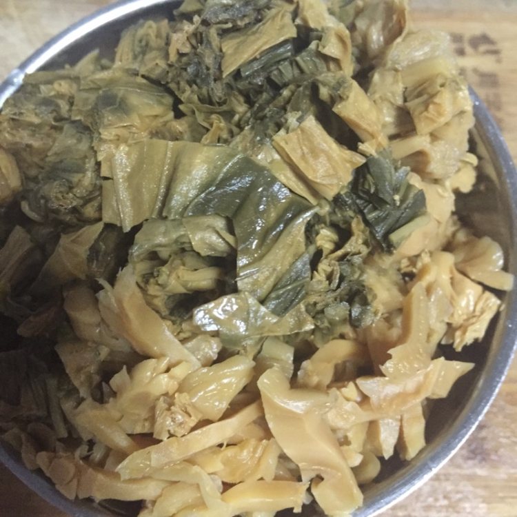 梅菜烧肉步骤3