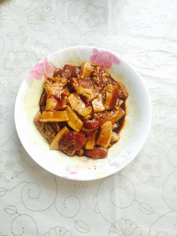湘西粉蒸肉步骤3