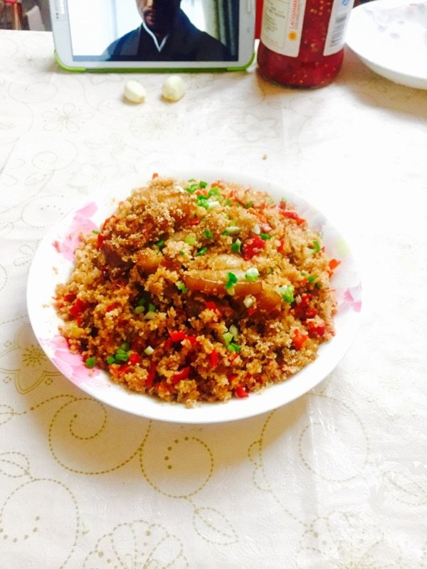 湘西粉蒸肉步骤9