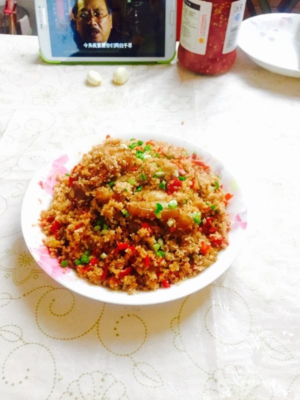 湘西粉蒸肉步骤8