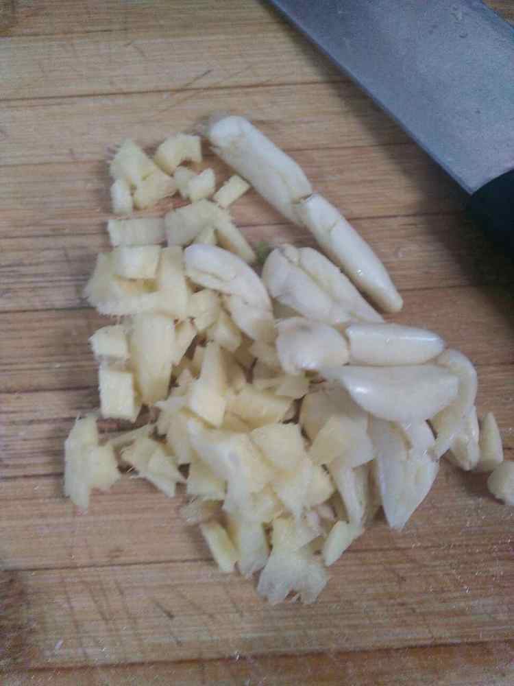 泡菜五花肉步骤4