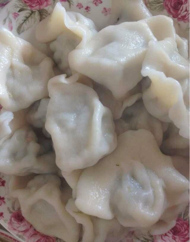 香菇青椒猪肉饺步骤7