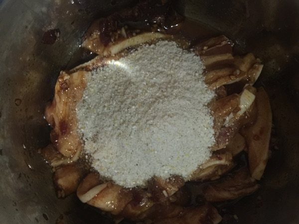 红薯粉蒸肉步骤4