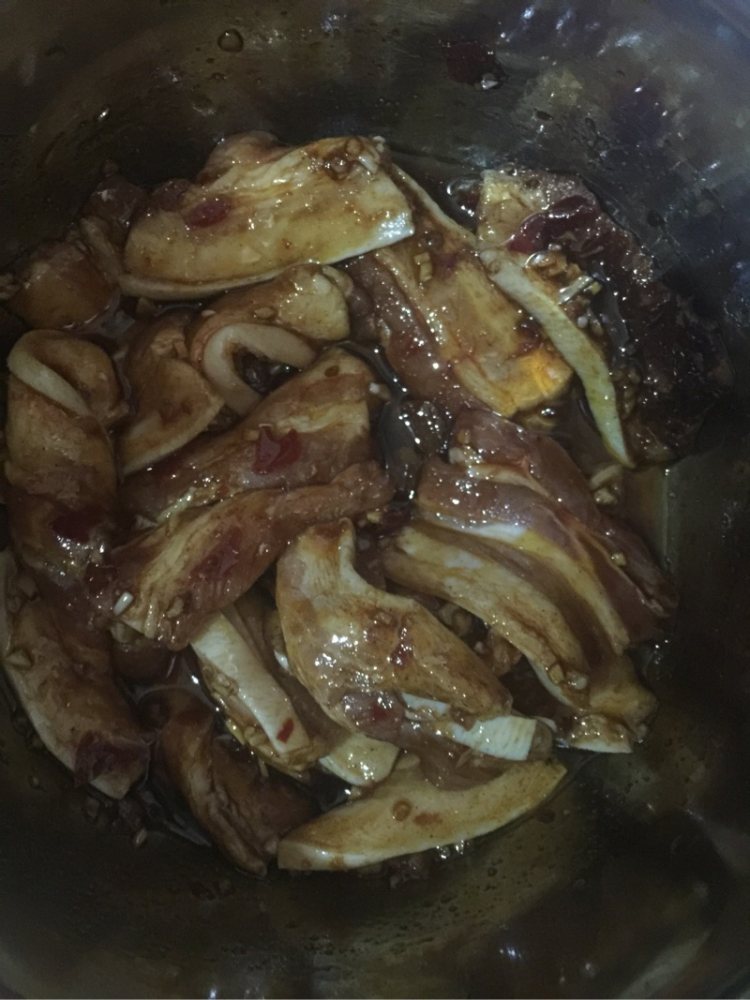 红薯粉蒸肉步骤3