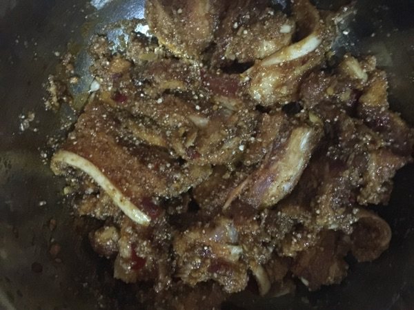 红薯粉蒸肉步骤5