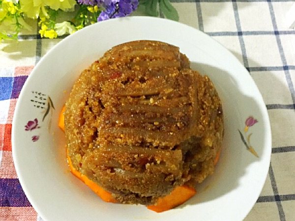 红薯粉蒸肉步骤11