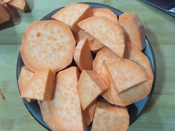红薯粉蒸肉步骤9