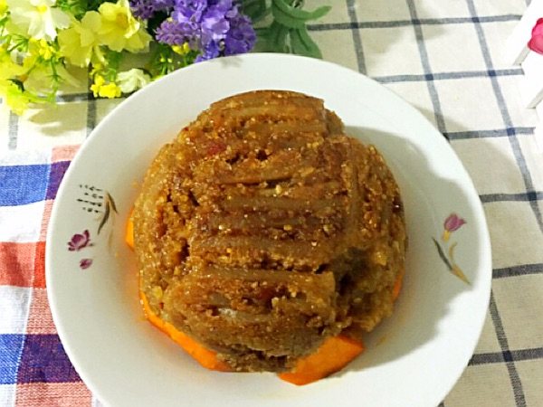 红薯粉蒸肉步骤12