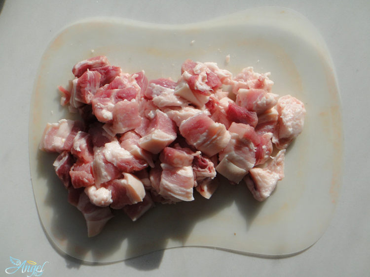 儿童版红烧肉步骤2