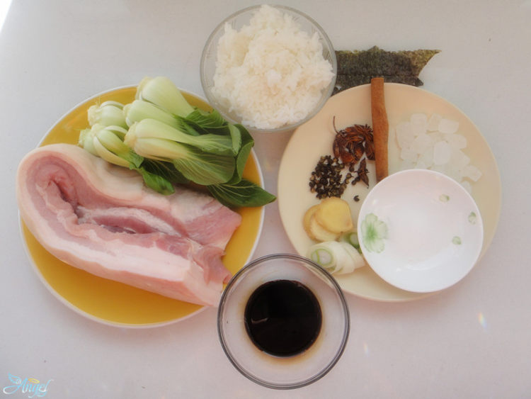 儿童版红烧肉步骤1