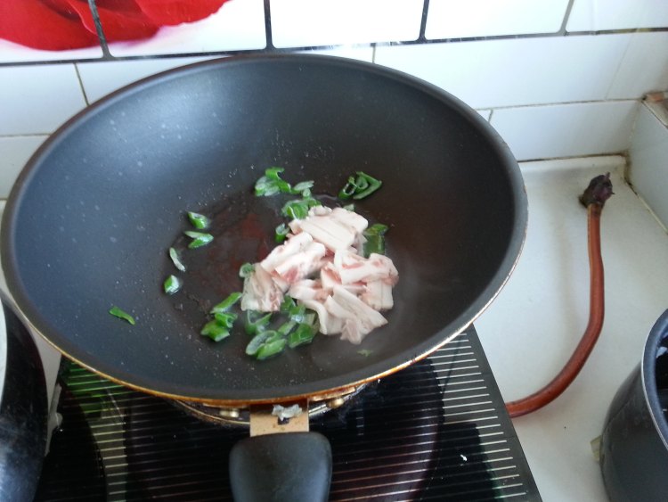肉炒杂菌步骤8