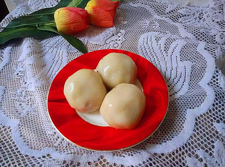 肉末木耳糍粑步骤9