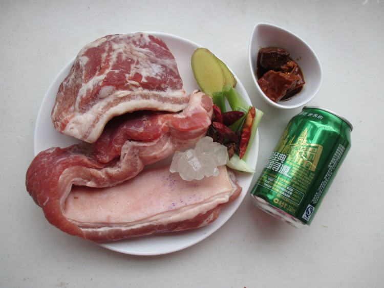 啤酒红烧肉步骤1