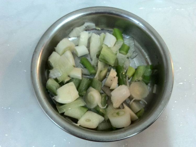 大白菜炖冻豆腐步骤4