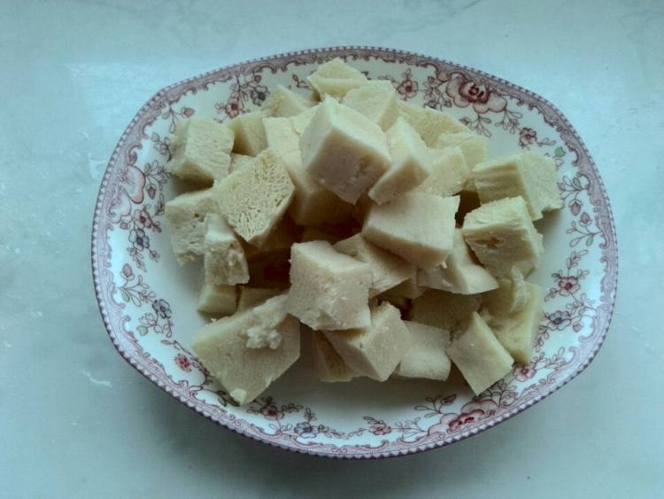 大白菜炖冻豆腐步骤3