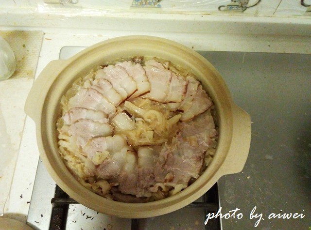 酸菜白肉步骤9