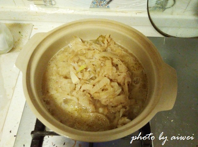 酸菜白肉步骤8