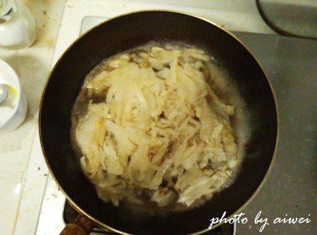 酸菜白肉步骤7