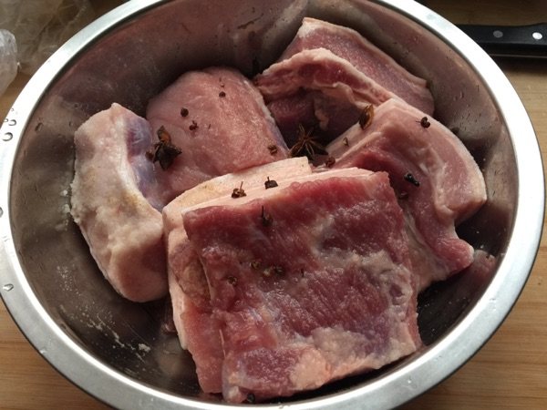 熏五花肉步骤2
