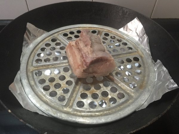 熏五花肉步骤6