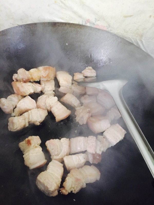 萝卜炖肉步骤2