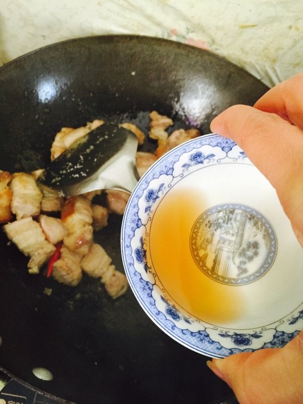 萝卜炖肉步骤4