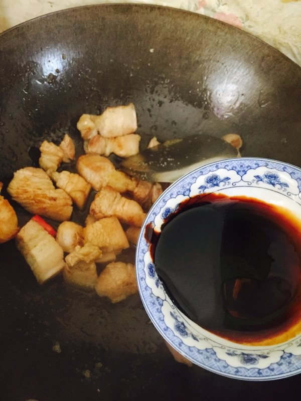 萝卜炖肉步骤6
