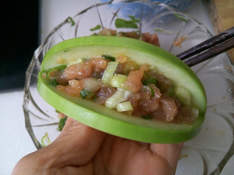 美味炸茄盒步骤6