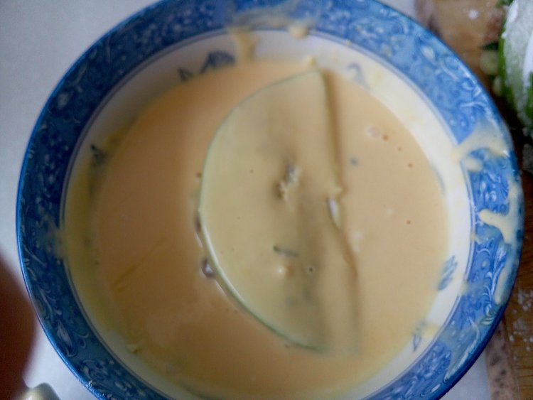 美味炸茄盒步骤8