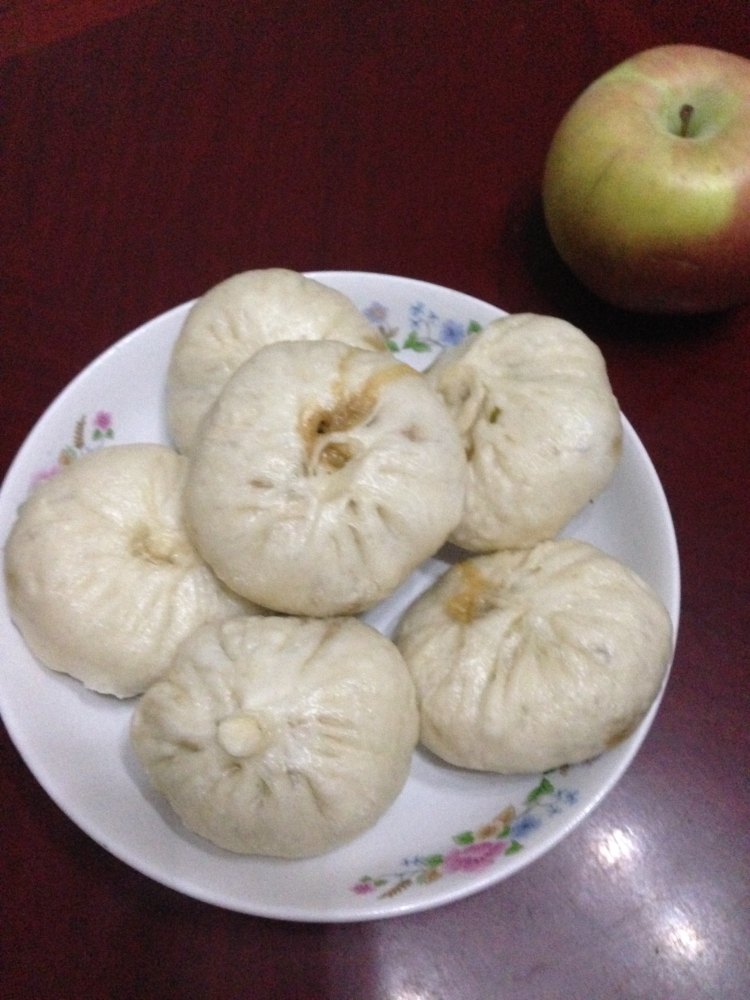 香菜包子步骤7