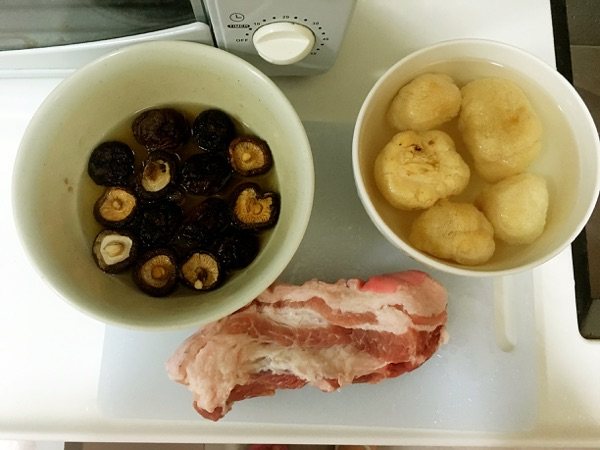 闽南卤肉步骤1