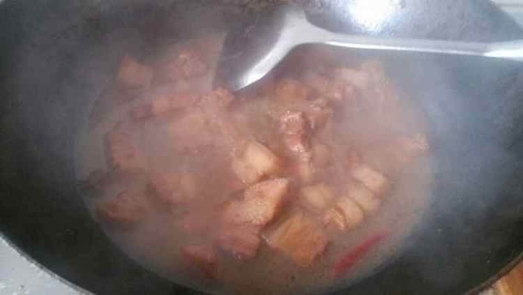 东北猪肉炖粉条步骤4